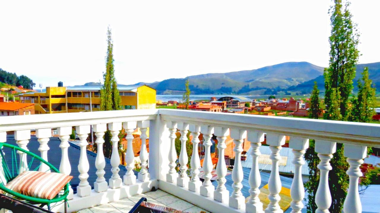 Totora B&B Копакабана Экстерьер фото
